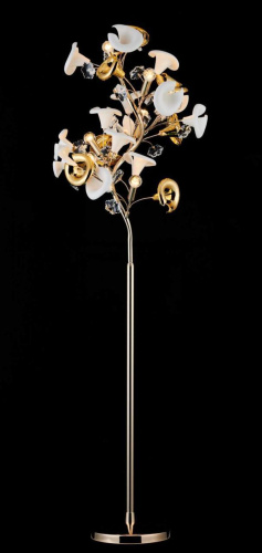 Торшер Alfa Light F2924-01 D550*1670 E14*7 GD Торшер Alfa Light F2924-01 D550*1670 E14*7 GD