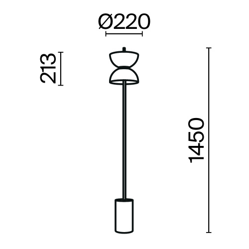 Напольный светильник (торшер) Maytoni MOD178FL-L11B3K фото 3