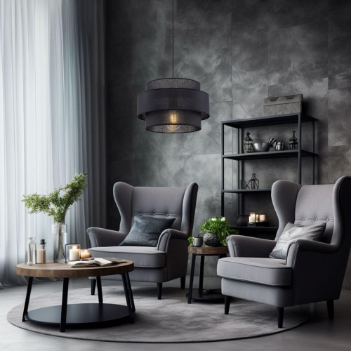 Подвесной светильник TK Lighting 4999 Calisto Black фото 2