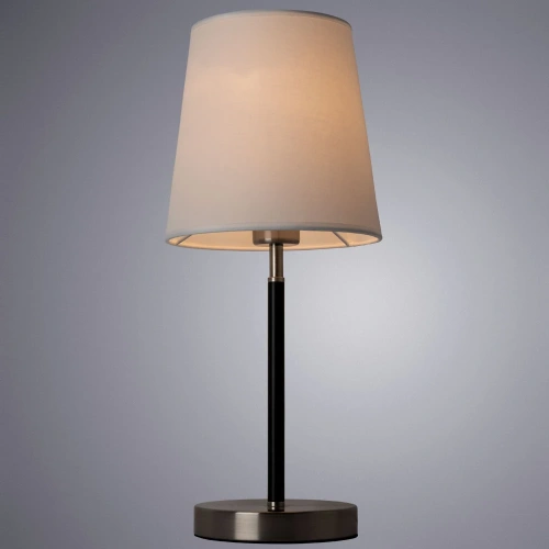 Декоративная настольная лампа Arte Lamp RODOS A2589LT-1SS фото 2 Декоративная настольная лампа Arte Lamp RODOS A2589LT-1SS фото 2