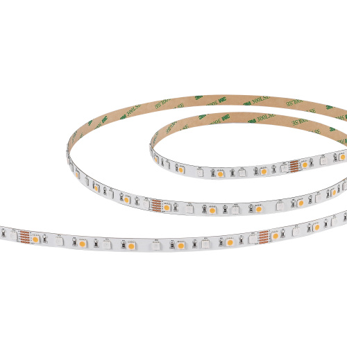 ST019.418.20RGBW Светодиодная лента SMD5050 - 17.28W/M RGB+4000K 300Lm Ra>90 IP20 L5000xW10xH- 24V Светодиодные ленты фото 7