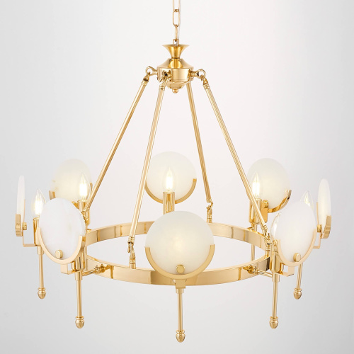 Подвесная люстра Lumina Deco Montego LDP 8010-8 F.GD фото 7 Подвесная люстра Lumina Deco Montego LDP 8010-8 F.GD фото 7
