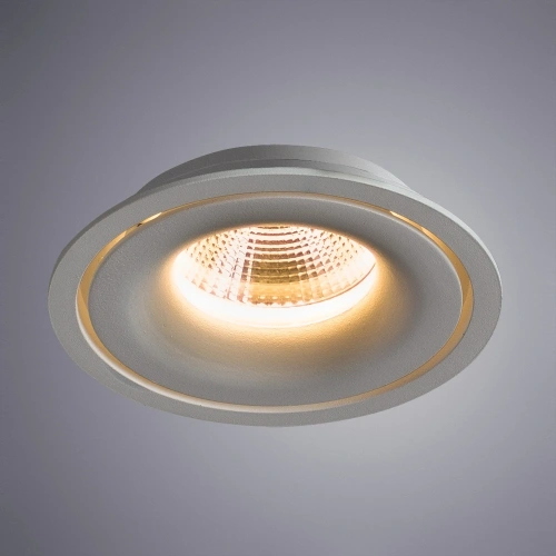 Встраиваемый светильник Arte Lamp APERTURA A3310PL-1WH фото 2 Встраиваемый светильник Arte Lamp APERTURA A3310PL-1WH фото 2