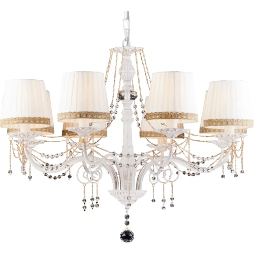 Подвесная люстра Arte Lamp SIERRA A3071LM-8WG Подвесная люстра Arte Lamp SIERRA A3071LM-8WG