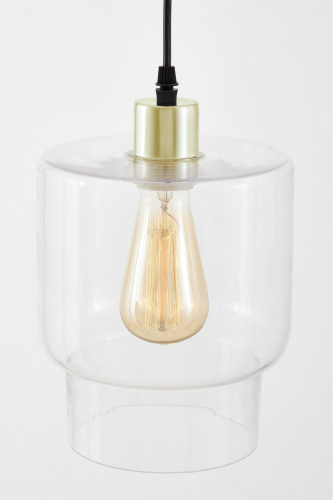 Подвесной светильник Lampit TP 2052-1 GD фото 2 Подвесной светильник Lampit TP 2052-1 GD фото 2