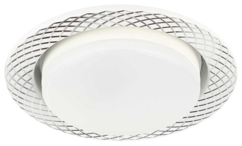 Светильник встраиваемый ЭРА KL 76 AL/WH/1 SET 5 под лампу GX53 белый набор 5 шт Б0070934