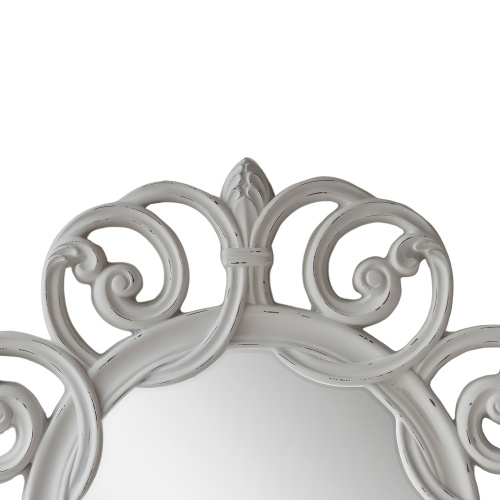 Зеркало классическое FM PU565 WT фото 6 Зеркало классическое FM PU565 WT фото 6