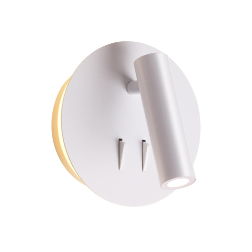 3912/9WL HIGHTECH ODL20 471 бел/металл Наст-й свет-к с лампой д/чтения с выкл LED 9W 3000K 220V BEAM 3912/9WL HIGHTECH ODL20 471 бел/металл Наст-й свет-к с лампой д/чтения с выкл LED 9W 3000K 220V BEAM