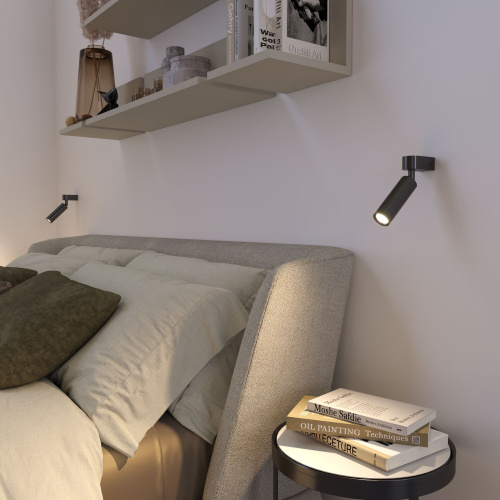 Настенный светильник 20143/1 LED титан фото 5