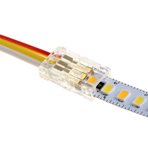 Соединитель лента-блок питания 10мм для CCT SMD ленты шириной 8 мм, LD171 фото 4