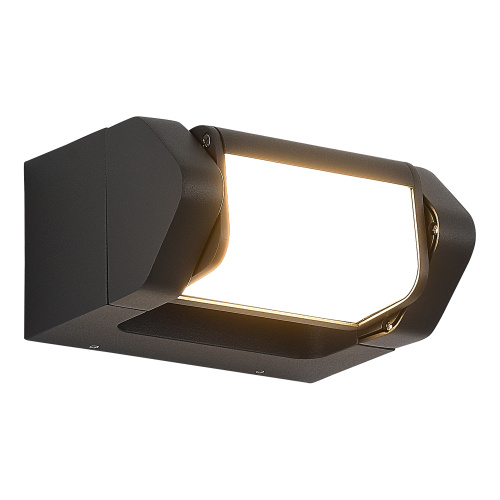 SL9540.701.01 Светильник уличный настенный ST-Luce темно-серый LED 1*8W 3000K PROTECH фото 5