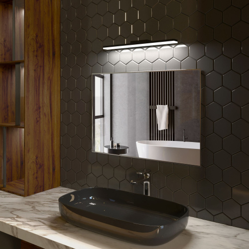 Настенный светодиодный светильник Protect LED чёрный MRL LED 1111 фото 2 Настенный светодиодный светильник Protect LED чёрный MRL LED 1111 фото 2