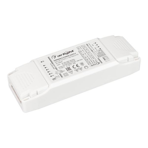 Драйвер Arlight ARJ-SP-10-PFC-1-10V-Dali2-PD 9-40V 10W IP20 0,1-0,44A 033690 Драйвер Arlight ARJ-SP-10-PFC-1-10V-Dali2-PD 9-40V 10W IP20 0,1-0,44A 033690