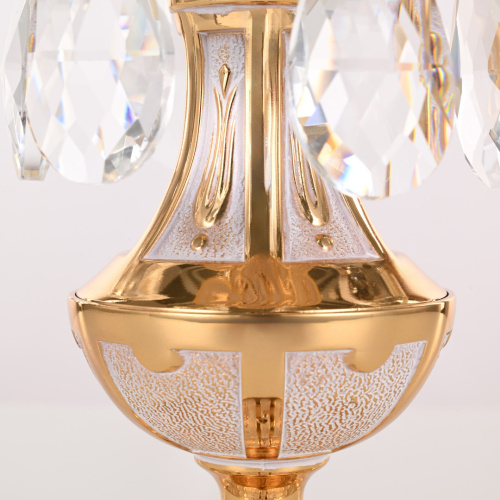 Настольная лампа AL77200L/1-25 GW Bohemia Ivele Crystal (Богемия Ивеле Кристалл) фото 6