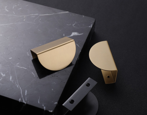 Ручка-скоба HK008 brass фото 4 Ручка-скоба HK008 brass фото 4