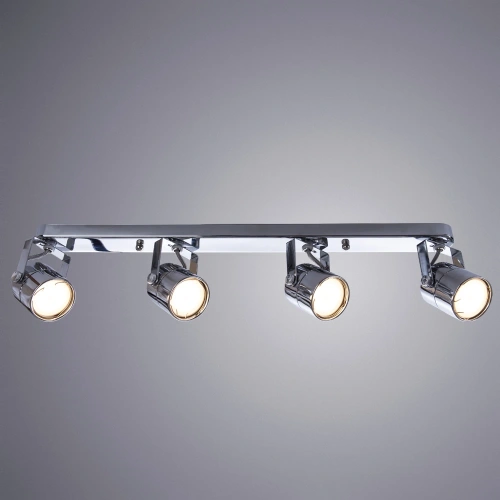 Спот Arte Lamp LENTE A1310PL-4CC фото 2 Спот Arte Lamp LENTE A1310PL-4CC фото 2