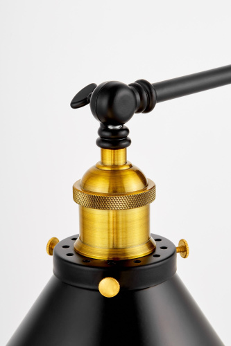 Бра Lumina Deco Gubi LDW B005-2 BK фото 5