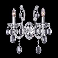 Crystal Lux Бра Crystal Lux HOLLYWOOD AP2 CHROME