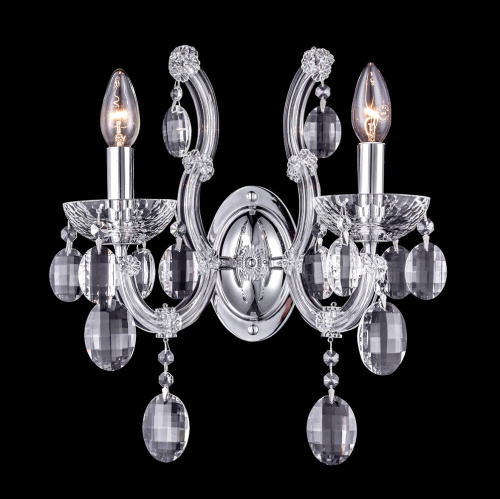 Crystal Lux Бра Crystal Lux HOLLYWOOD AP2 CHROME