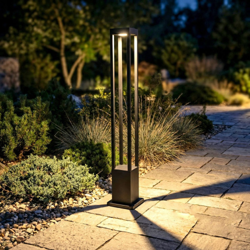 Ландшафтный светодиодный светильник Reluce 09960-0.7-001JH 1,0M LED7W BK RLOS фото 5