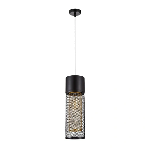Подвесной светильник Arte Lamp CASTELLO A7068SP-1BK фото 2 Подвесной светильник Arte Lamp CASTELLO A7068SP-1BK фото 2