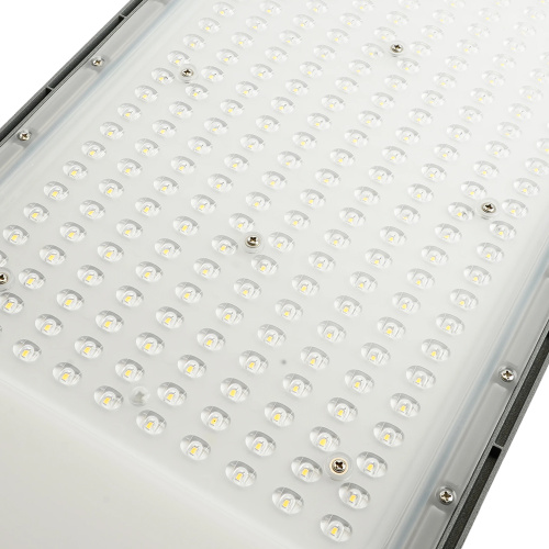 Светодиодный уличный консольный светильник Feron SP3070 200W 4000K AC90-300V, серый фото 9