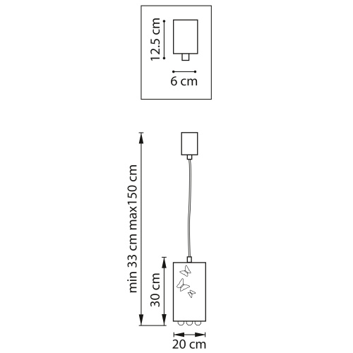 701101 Люстра FARAONE 10W 757LED LM БРОНЗА 3000K фото 9