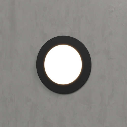 Подсветка для лестниц и дорожек MRL LED 1108 чёрный фото 2