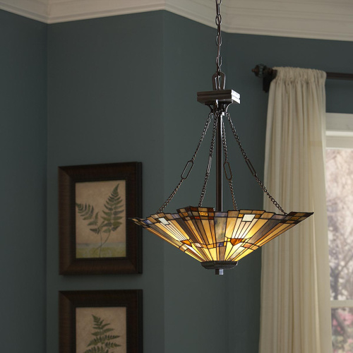 Подвесной светильник Quoizel, Арт. QZ-INGLENOOK-P-B фото 9