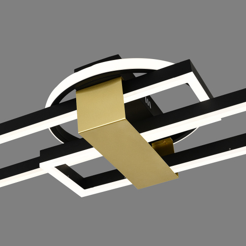 Потолочный светильник Escada 10278/3 LED*120W Black/Gold фото 4