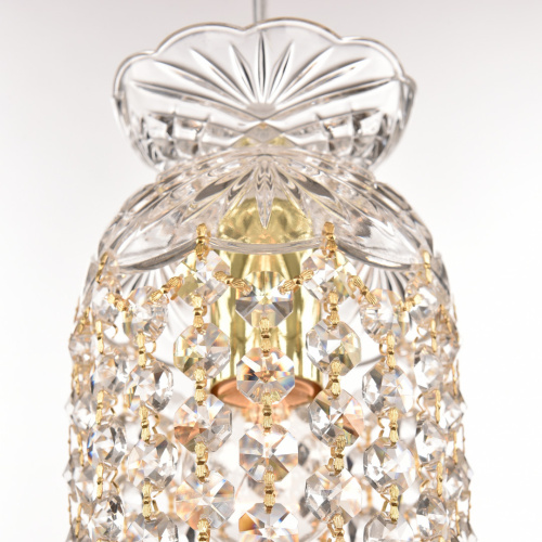 Подвесной светильник с хрусталём 14781P/11 G Balls Bohemia Ivele Crystal (Богемия Ивеле Кристалл) фото 3