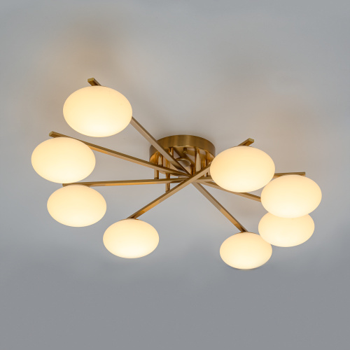 Citilux ATMAN SMART CL226A183 LED RGB Умная люстра Бронза фото 3 Citilux ATMAN SMART CL226A183 LED RGB Умная люстра Бронза фото 3