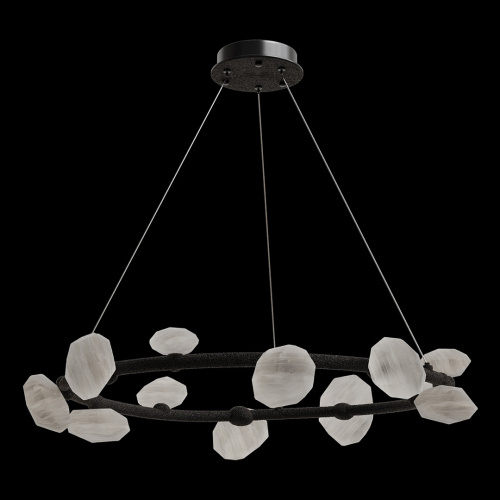 Подвесная люстра Pleiade Black FL1224-12P фото 2 Подвесная люстра Pleiade Black FL1224-12P фото 2