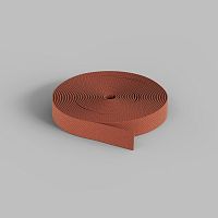 TR5501-BR Гибкий трек-ремень Belty, серия Base, 10м, 48V DC, IP20, коричневый, ткань, медь