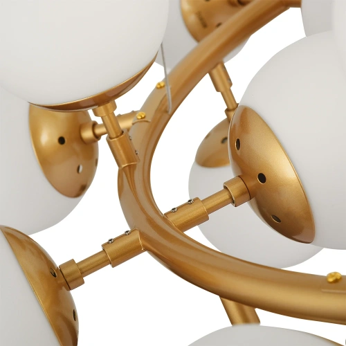 Подвесная люстра Arte Lamp BOLLA A1664SP-25GO фото 3 Подвесная люстра Arte Lamp BOLLA A1664SP-25GO фото 3