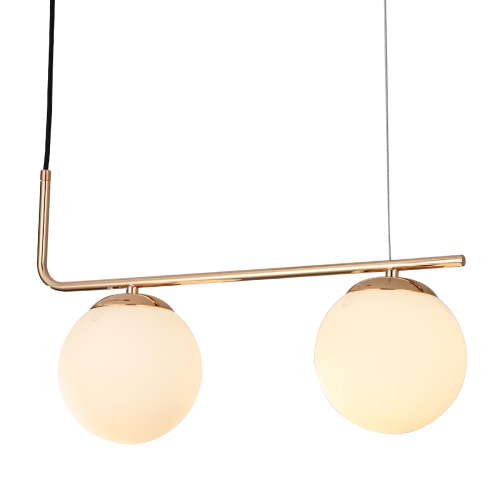 Подвесной светильник Escada 1163/2S E27*5W Black/Gold фото 3