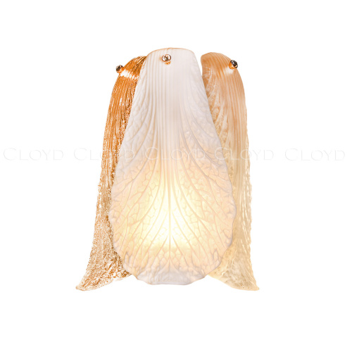 Бра Cloyd CARDAMON W1 / выс. 28 см - керамика - золото (арт.20416) фото 5 Бра Cloyd CARDAMON W1 / выс. 28 см - керамика - золото (арт.20416) фото 5