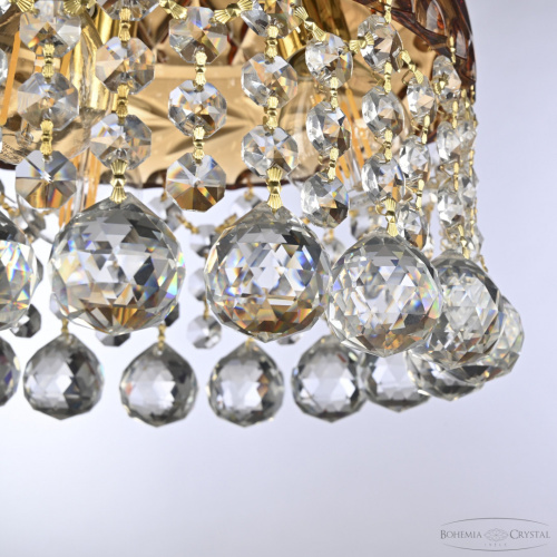Подвесной светильник 5478/22 G Amber/M-1F Balls Bohemia Ivele Crystal (Богемия Ивеле Кристалл) фото 5 Подвесной светильник 5478/22 G Amber/M-1F Balls Bohemia Ivele Crystal (Богемия Ивеле Кристалл) фото 5