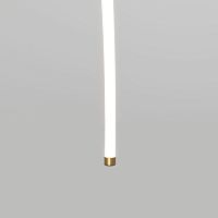 Заглушка для круглого гибкого неона Full light латунь FL 28/20 латунь