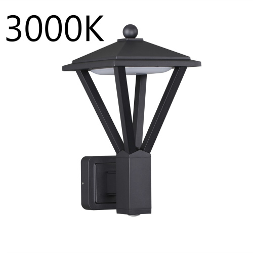 6655/15WL3 NATURE ODL25 673 черный/металл Уличный настенный светильник IP54 LED 15W (12W SMD LED + 3W COB LED) 3000K AC85-265V BEARITZ 6655/15WL3 NATURE ODL25 673 черный/металл Уличный настенный светильник IP54 LED 15W (12W SMD LED + 3W COB LED) 3000K AC85-265V BEARITZ