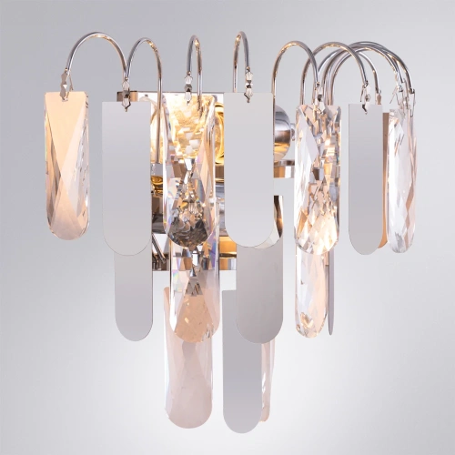 Настенный светильник Arte Lamp Vivien A2719AP-2CC фото 2 Настенный светильник Arte Lamp Vivien A2719AP-2CC фото 2