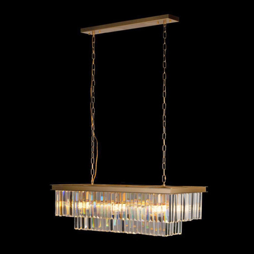 10019/800R Подвесная люстра LOFT IT Prism Clear фото 5