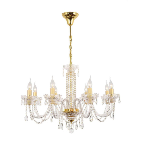 Подвесная люстра Arti Lampadari Sofia E 1.1.8.600 G Подвесная люстра Arti Lampadari Sofia E 1.1.8.600 G