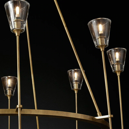 Люстра Torche De Verre 8 gold фото 4