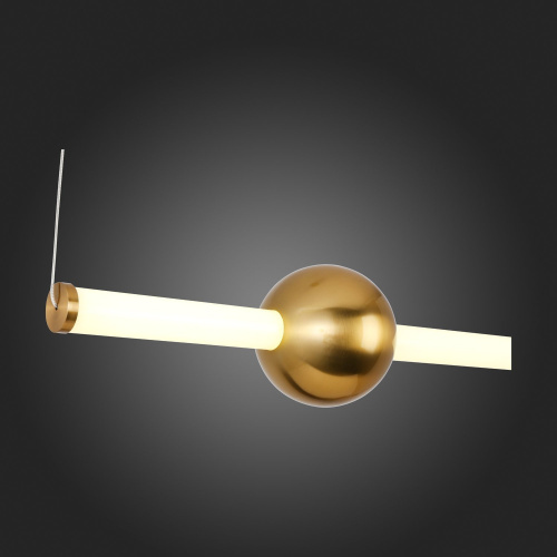 SL1222.203.01 Светильник подвесной ST-Luce Золотистый/Золотистый, Белый LED 1*18W 4000K ANGURRA фото 3