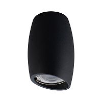 Потолочный светильник Escada 20006SMU/01 GU10 черный матовый
