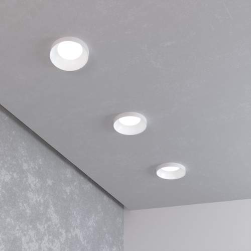 Встраиваемый точечный светильник 111 MR16 белый фото 4