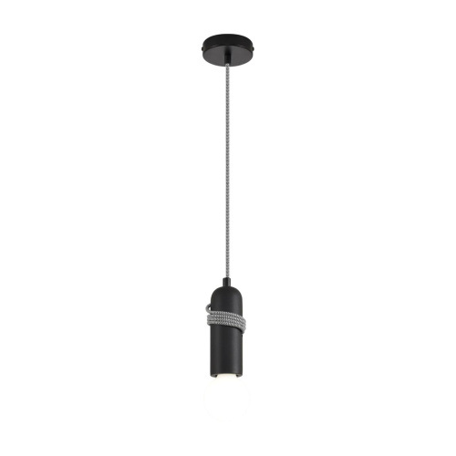 8364/1A ECO LN26 330 черный, металл/бетон Подвес E27 LED 10W 220V TESLA фото 4 8364/1A ECO LN26 330 черный, металл/бетон Подвес E27 LED 10W 220V TESLA фото 4