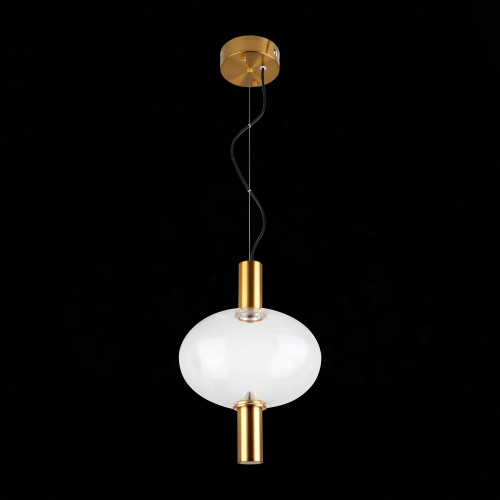 SL1582.303.01 Светильник подвесной ST-Luce Бронзовый/Прозрачный LED 1*7W 2700K ALLENORE фото 7