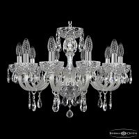 Люстра 5417/10/195 Ni Clear/M-1F Bohemia Ivele Crystal (Богемия Ивеле Кристалл)